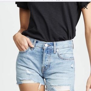 best jean shorts for big butts